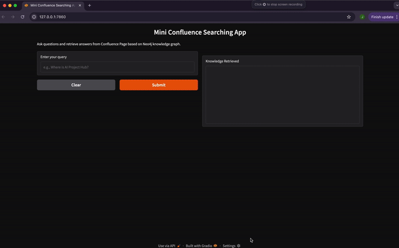 Confluence AI Search Engine